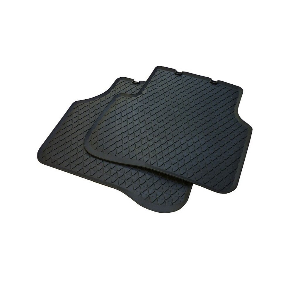 Set Covorase Auto din Cauciuc pentru Spate Volkswagen Passat 3C, CC,Negru